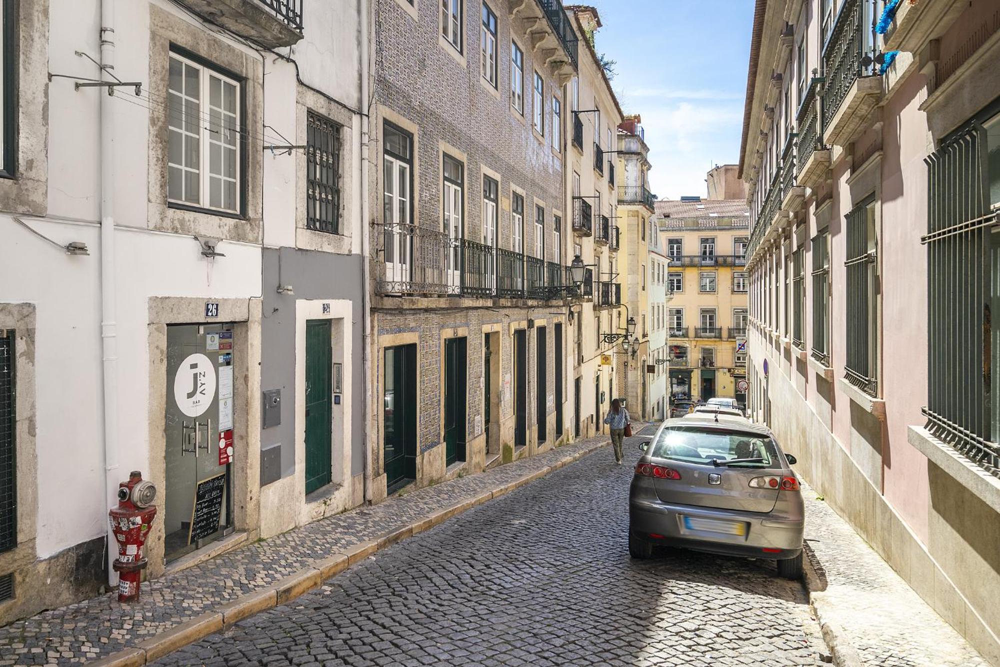Whome Stylish Family Residence In The Heart Of Chiado Lisboa المظهر الخارجي الصورة